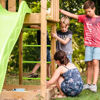 Image de PORTIQUE EN BOIS EASY + TOBOGGAN J-23502P1
