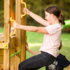 Image de PORTIQUE EN BOIS EASY + TOBOGGAN J-23502P1