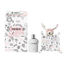 Image de COF BABY GIRL MOUCHOIR + LAPIN BLANC