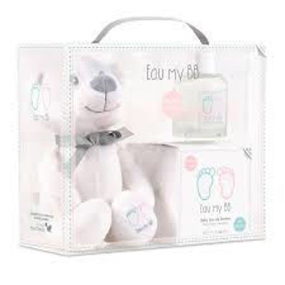 Image de COF EAU MY BB EDS60ML+PELUCHE