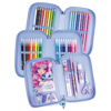 Image de TROUSSES DE CRAYONS A 3 VOLETS PETULIA