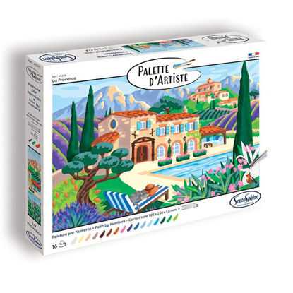 Image de PALETTE D'ARTISTE LA Provence