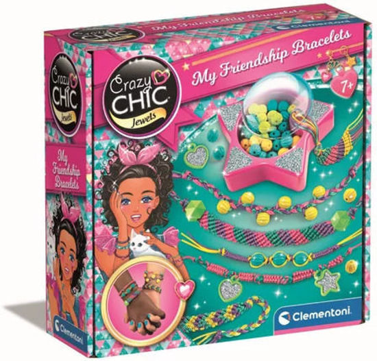 Image de CRAZY CHIC COFFRET CREATION DE BRACELETS DE LAMITIE