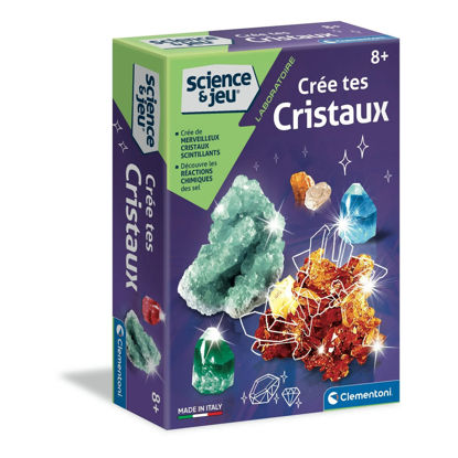 Image de CREE LES CRISTAUX
