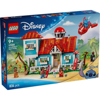 Image de LA MAISON SUR LA PLAGE DE LILO ET STITCH 43268