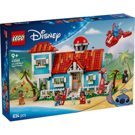 Image de LA MAISON SUR LA PLAGE DE LILO ET STITCH 43268