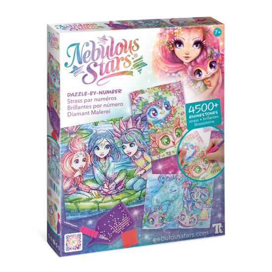 Image de STARSS PAR NUMEROS ARC EN CIEL