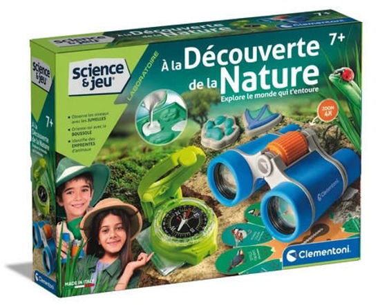 Image de A LA DECOUVERTE DE LA NATURE
