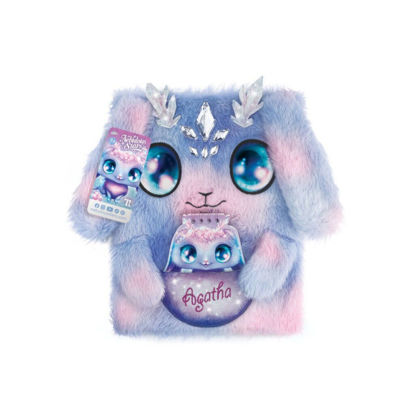 Image de LARGE JOUNAL SECRET PELUCHE AGATHA