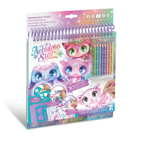 Image de CARNET DE CROQUIS CREATIF -FOLIE ANIMALOUS