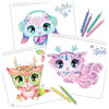 Image de CARNET DE CROQUIS CREATIF -FOLIE ANIMALOUS