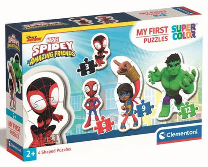 Image de MON PREMIER PUZZLE 3-6 9-12 SPIDEY MARVEL