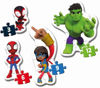 Image de MON PREMIER PUZZLE 3-6 9-12 SPIDEY MARVEL