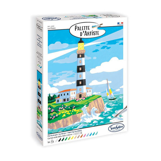 Image de PALETTE DARTISTE PHARE LE CREACH