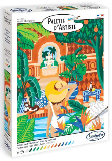 Image de PALETTE DARTISTE RIAD A MARRAKECH
