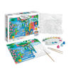 Image de PALETTE DARTISTE LA VILLE BLEUE