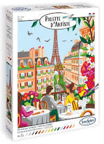 Image de PALETTE D'ARTISTE PARIS