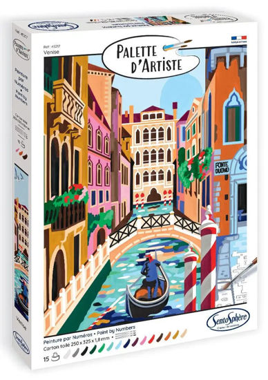 Image de PALETTE D'ARTISTE VENISE