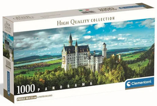 Image de PUZZLE 1000 PIECES CHATEAU DE NEUSHWANTAIN
