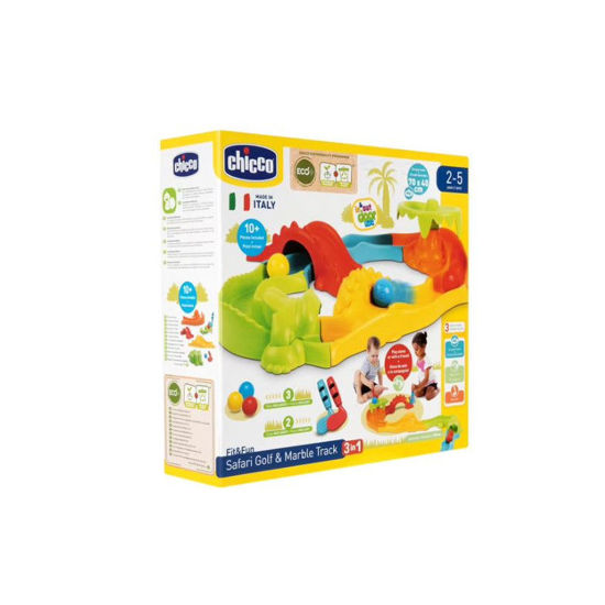 Image de TOY 3IN1 SAFARI GOLF MARBLE TRACK