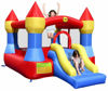 Image de CHATEAU GONFLABLE AVEC TOBOGGAN 220V