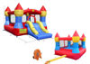 Image de CHATEAU GONFLABLE AVEC TOBOGGAN 220V