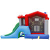 Image de CHATEAU GONFLABLE AVEC TOBOGGAN 220V