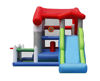 Image de CHATEAU GONFLABLE AVEC TOBOGGAN 220V