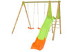 Image de PORTIQUE EN BOIS POUTRE METAL ARROBA 2.30M REF J-17440P4
