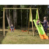 Image de PORTIQUE EN BOIS POUTRE METAL ARROBA 2.30M REF J-17440P4