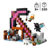 Image de MINECRAFT LA MINE EN FORME DE PIOCHE 21277
