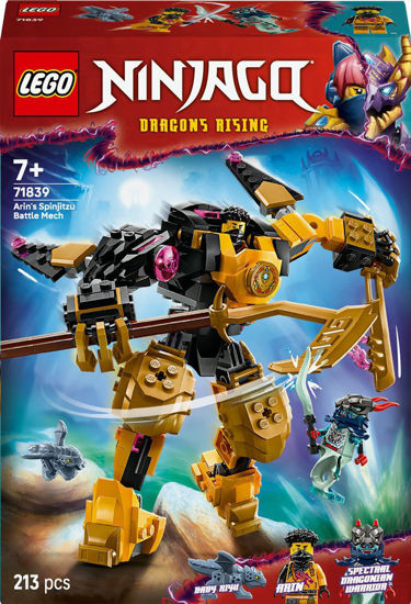Image de LE ROBOT DE SPINITZU D'ARIN NINJAGO 71839