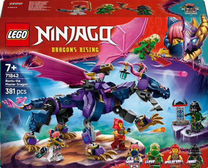 Image de RONTU LE MAITRE DRAGON NINJAGO 71842