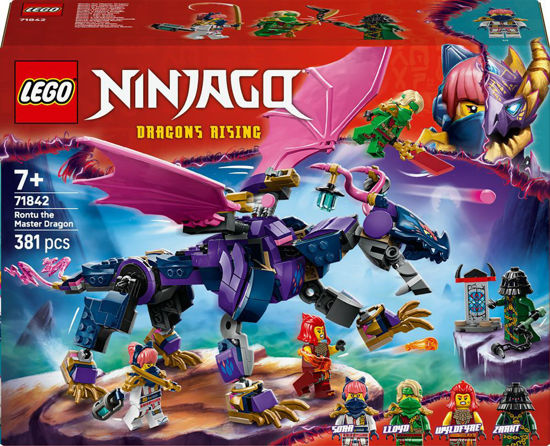 Image de RONTU LE MAITRE DRAGON NINJAGO 71842