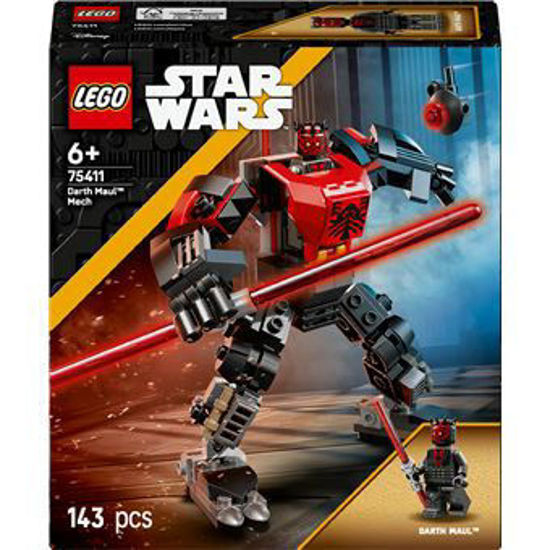 Image de SW LE ROBOT DARK MAUL 75411