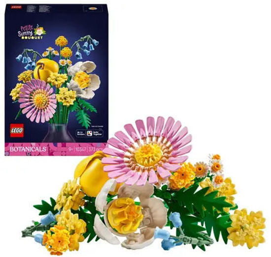 Image de PETIT BOUQUET ENSOLEILLE 10347