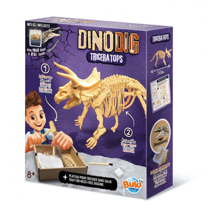 Image de DINO DIG TRICERATOPS 44STRI