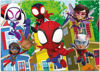 Image de Puzzle DF MaxiFloor 4*48pcs Spidey  100378