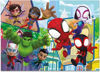 Image de Puzzle DF MaxiFloor 4*48pcs Spidey  100378