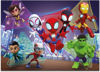 Image de Puzzle DF MaxiFloor 4*48pcs Spidey  100378