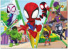 Image de Puzzle DF MaxiFloor 4*48pcs Spidey  100378