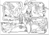 Image de Puzzle DF MaxiFloor 4*48pcs Spider-Man  100385