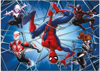 Image de Puzzle DF MaxiFloor 4*48pcs Spider-Man  100385