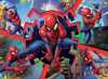 Image de PUZZLE DF MAXIFLOOR 24 PCS SPIDERMAN 99740