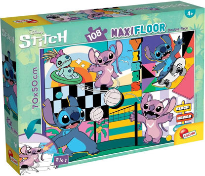Image de PUZZLE DF MAXIFLOOR 108PCS LILO AND STITCH 109777