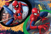 Image de PUZZLE DF MAXIFLOOR 2*60 PCS SPIDERMAN 109630