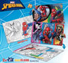 Image de PUZZLE DF MAXIFLOOR 2*60 PCS SPIDERMAN 109630