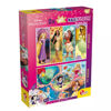 Image de PUZZLE DF MAXIFLOOR 2*60 PCS PRINCESSE 109739