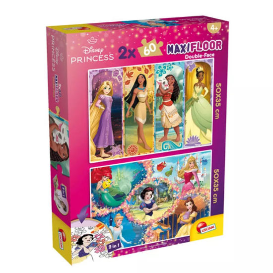 Image de PUZZLE DF MAXIFLOOR 2*60 PCS PRINCESSE 109739