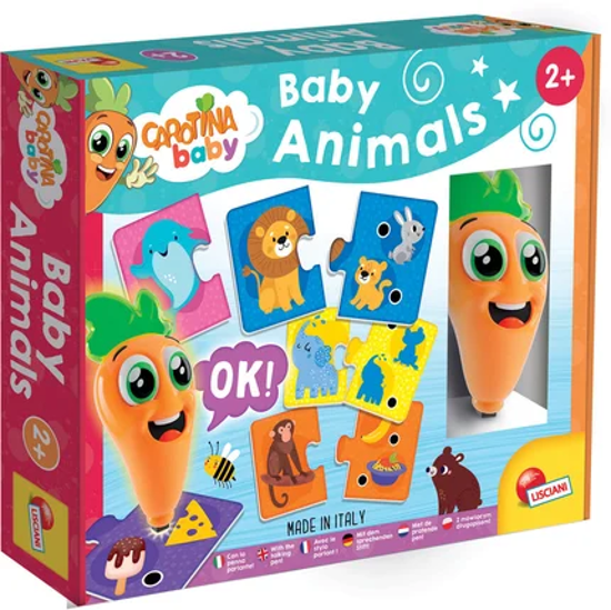 Image de CAROTINA BABY ANIMAUX 107285